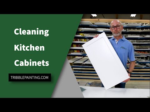 Cleaning Painted Cabinets