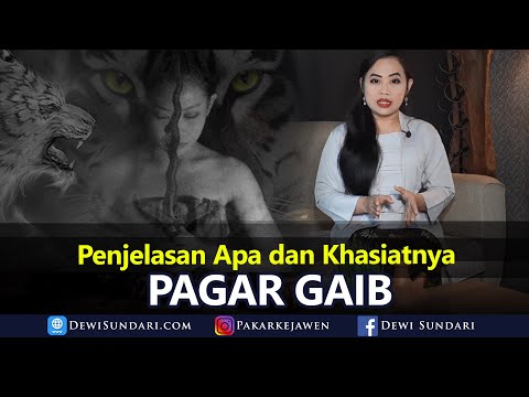 Video: Apa Itu Pagar?