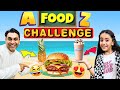 Food a2z challenge  a to z alphabets  family challenge  samayra narula official  samayra narula