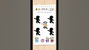 Brain Test Level 319 Walkthrough Solution