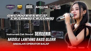 CEK SOUND MIDDLE LANTANG - ARGASA MUSIK LIVE ANNIVERSARY PRO SOUND COMMUNITY - ANDALAN OPERATOR