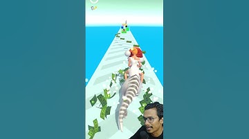 Pink Dinasor  Build a Queen 102 android Mobile  #shorts  #akramgaming