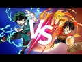 JUMP FORCE - One Piece vs My Hero Academia | Anime Clash! #dev2gamer