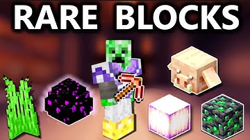 The RAREST Minecraft 1.21 Blocks (And How To Get Them!)