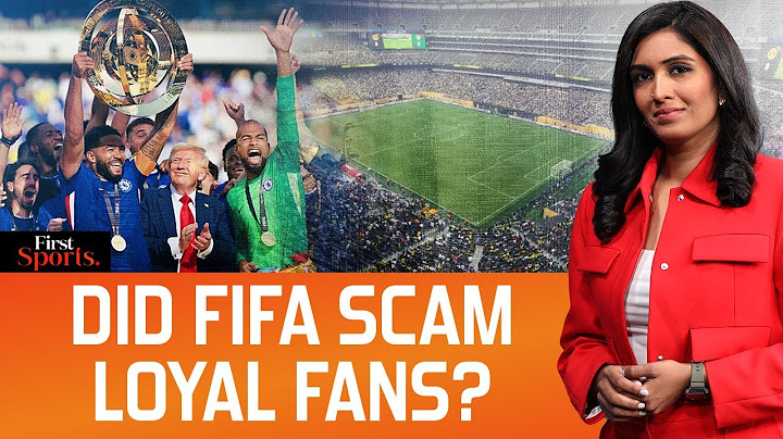 Club World Cup: $474 Tickets for $13, Did FIFA Scam Fans?  | First Sports With Rupha Ramani | N18G