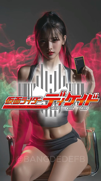 Kamen Rider Decade | Female Version
