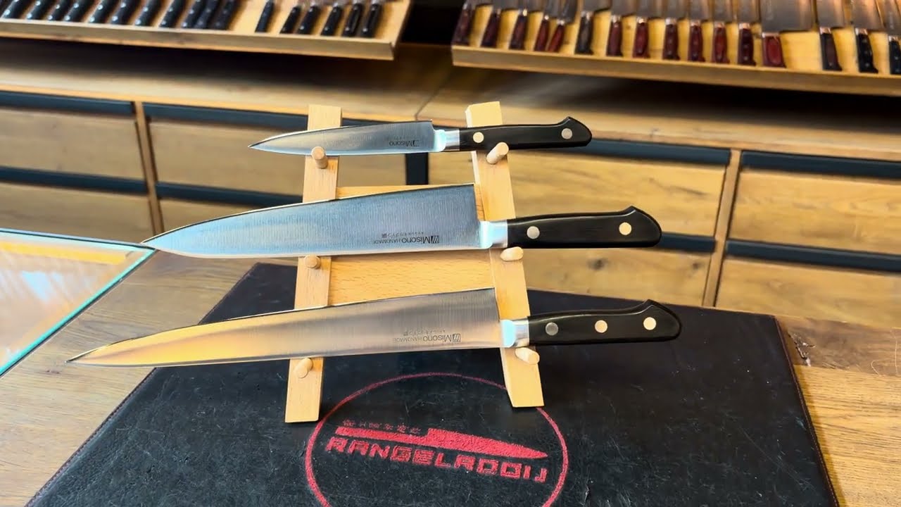 MISONO Handmade Molybdenum series - Hamono