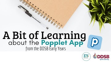 A Bit of Learning About the Popplet App