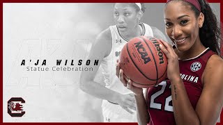 A'ja Wilson Statue Celebration - 1/18/21