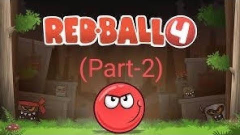 Red Ball 4 - Episode 1  level 9-14 (Part-2) l Red Ball 4 Gameplay Walkthrough