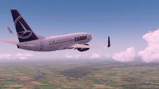 Bucharest to Cluj-Napoca. LROP-LRCL.