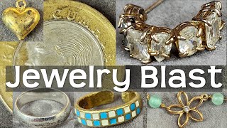 Jewelry Blast! - Metal Detecting St. Pete Beach Florida. Big silver ring!