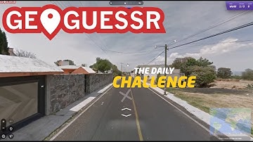 GeoGuessr Daily Challenge - 29th June - Tough Start