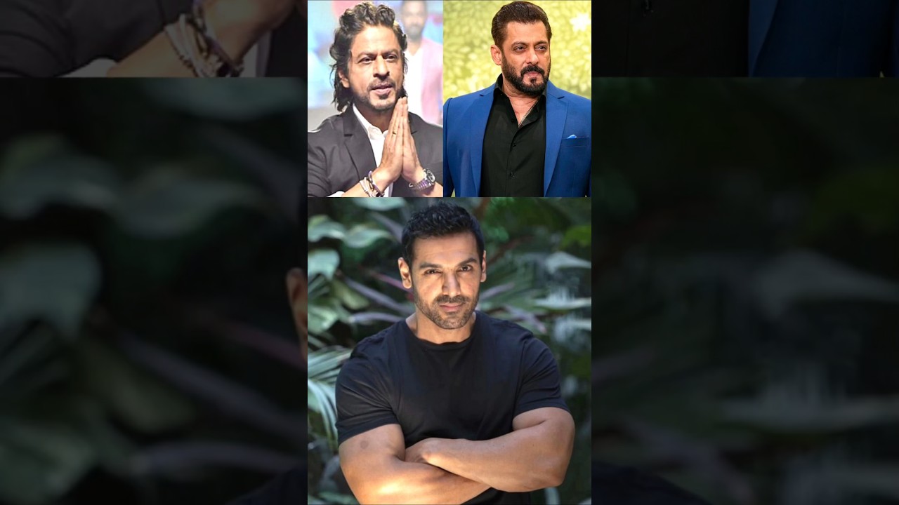 John Abraham Opens Up About Aging and Lifestyle ✌️ 