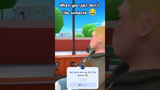 Just yoinked her in I AM TAXI DRIVER VR 😂 #funny #gaming #viral #shorts #iamtaxidriver