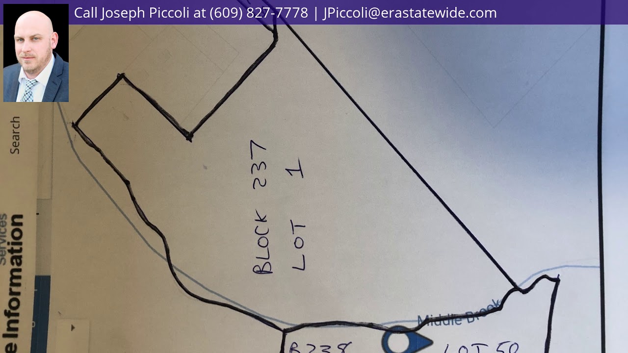 0 Goshen Rd, Lawrence Township (Cedarville), NJ 08311 MLS NJCB125172