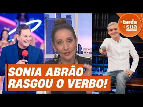 Competition hit a nerve? Globo may shake up 'Altas Horas' after keeping an eye on 'Viva A Noite'
