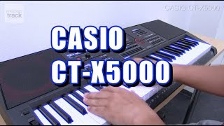 CASIO CT-X5000 Demo & Review