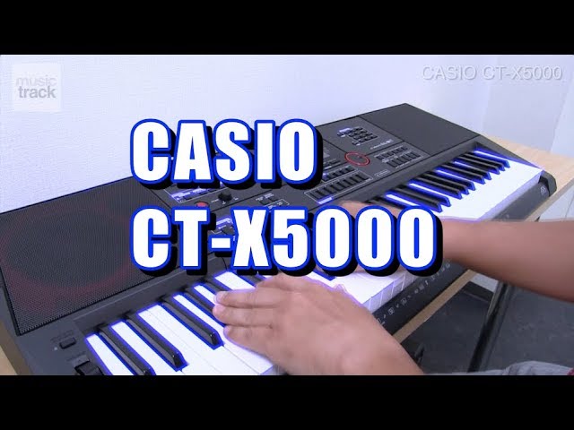 CASIO CT-X5000 Demo & Review -