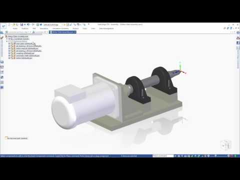 Solidworks Migration in Solid Edge ST9
