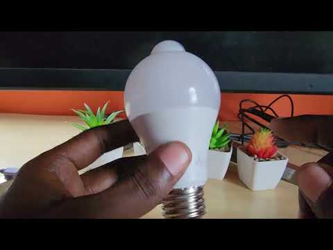 AmeriTop Motion Sensor Light Bulb @rickytlc1985