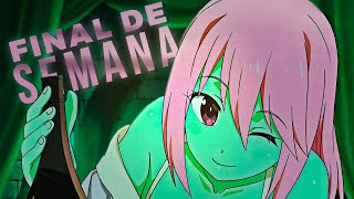 「AMV」PARA COMEÇAR O FINAL DE SEMANA - FORTE FORTE DE LACOSTE Resimi