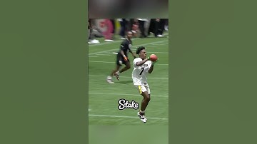 Speed just PROVED why he is the MOST athletic streamer in the WORLD 😨🔥 #ishowspeed #football #nfl