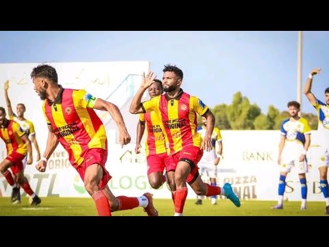 ملخص وهدف مباراة الترجي الجرجيسي و شبيبة العمران 1 0 البطولة التونسية الجولة الثانية  1 0 