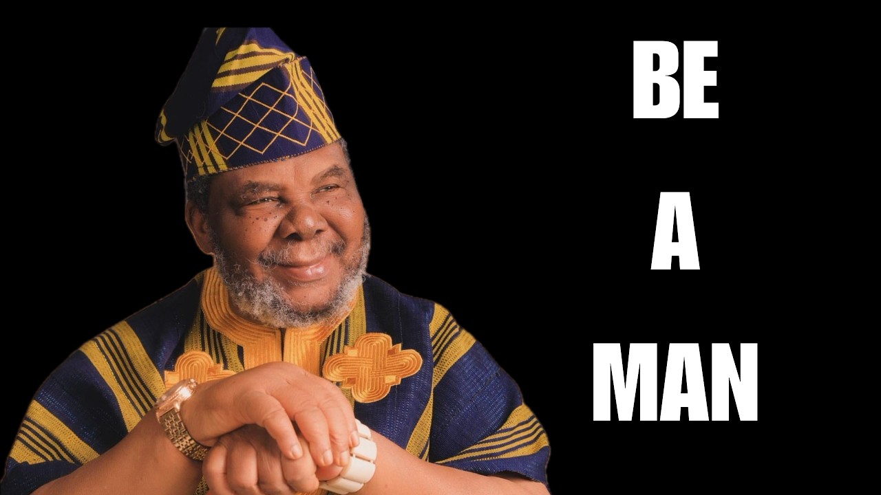 Nollywood LEGEND Chief Pete Edochie Advises Young Men To ALWAYS Pay For EVERYTHING