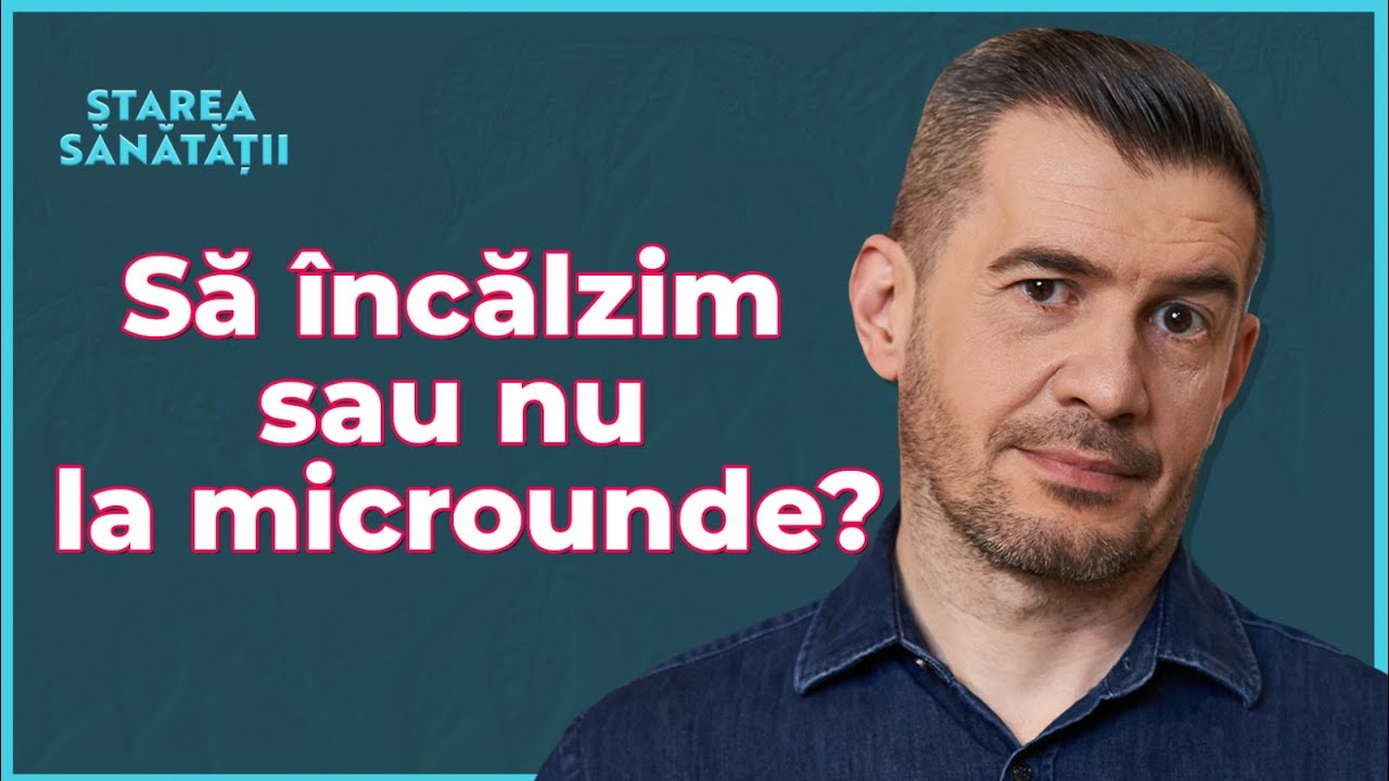 Cât de sănătos este cuptorul cu microunde. Ce ar trebui să ne pună pe gânduri. Starea Sănătății #75
