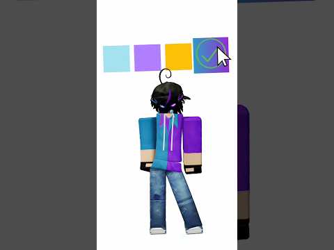 ELIGE UN COLOR #nabi #roblox #fyp