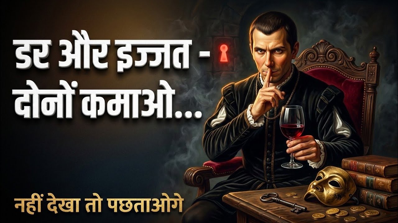 Respect कैसे कमाएँ? Machiavelli के 7 गुप्त नियम | Machiavalli in Hindi | Machiavelli Mindset | power