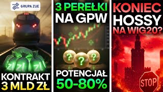 Rekordowy Kontrakt I Spki Z Potencjaem 80 Wzrostu  Przegld Gpw