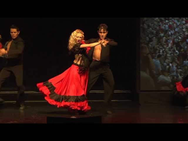 Dance Temptation - Spain scene class=
