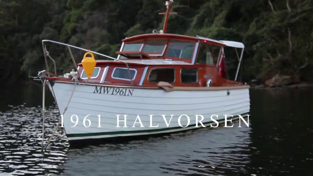 ⁣Maree II Halvorsen Sea Skiff