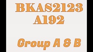 System analysis and design (BKAS2123) Sem 192