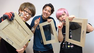 【DIY】新しく食器棚を組み立てました!!!!!