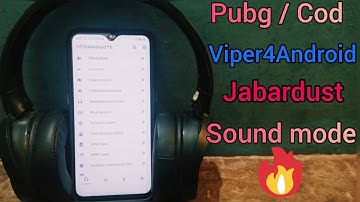 Install Viper4Android Best sound mode for Android | how to install Viper4Android step by step |
