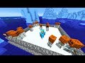 MIJN EIGEN SNEEUW FARM IN MINECRAFT!!