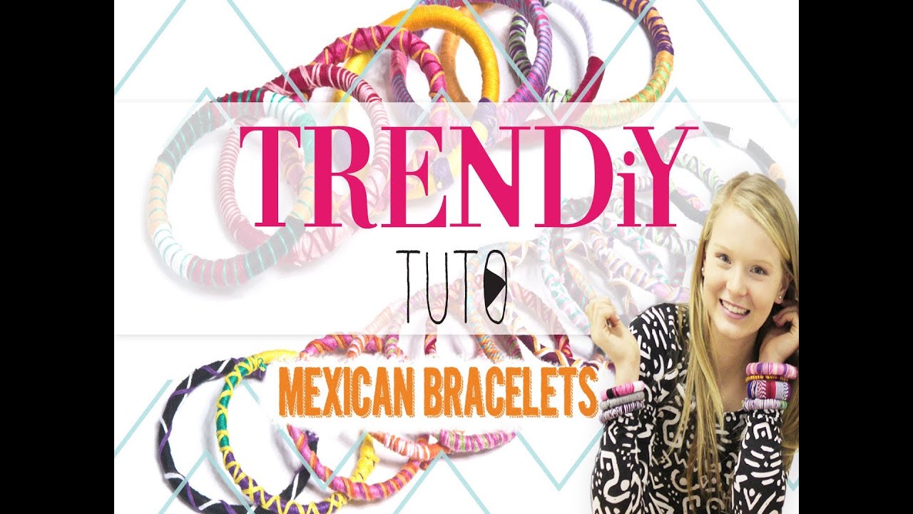 Trendiy Art Mexican Bracelets