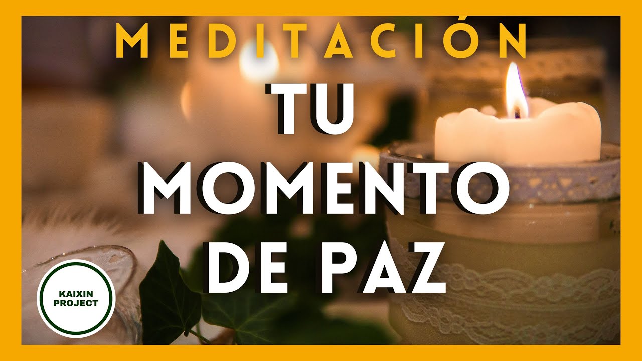 Meditación Guiada de Paz Profunda. Elimina Ruido Mental y Escucha tu Ser. Aceptación y Amor Propio