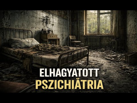 Egy éjszaka alatt kiürítették: Elhagyatott Pszichiátria