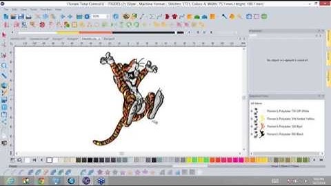 2014-10-07 20.10 Floriani Embroidery Software - Continuous Filament of Thread.wmv