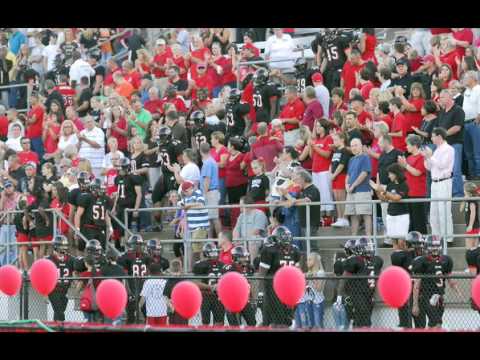 Boiling Spring Football Coach Bruce Clark