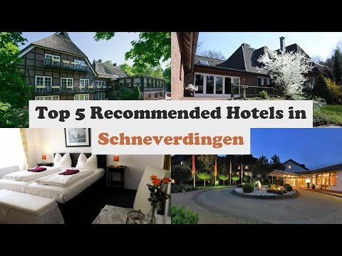 Top 5 Recommended Hotels In Schneverdingen | Best Hotels In Schneverdingen