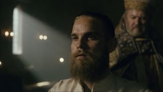 Vikings - Hvitserk’s Choice - Viking Denounces The Gods And Gets Baptised (Full HD Scene) [6x20]