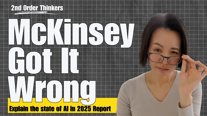 I Did The Maths McKinsey Didn't, and Their "The state ofAI in 2025" Report Falls Apart