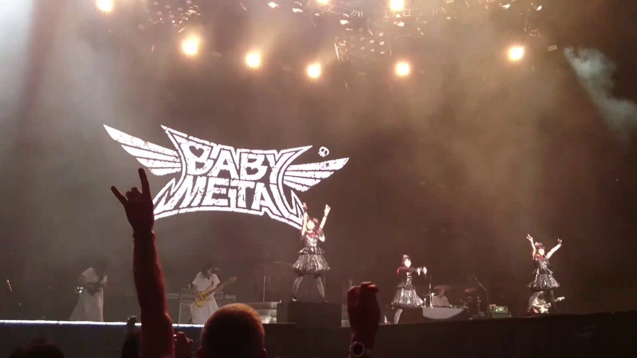 BABYMETAL【BABYMETAL DEATH】opening act / January 29,2017@SSA