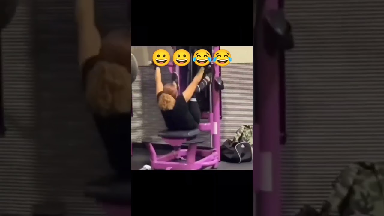 Gym on 1st january. 😀😂🤣😜 laughing moment,