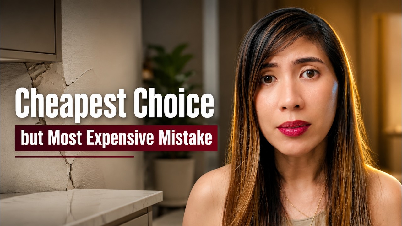 The Most EXPENSIVE "TIPID" Decisions in Home Construction